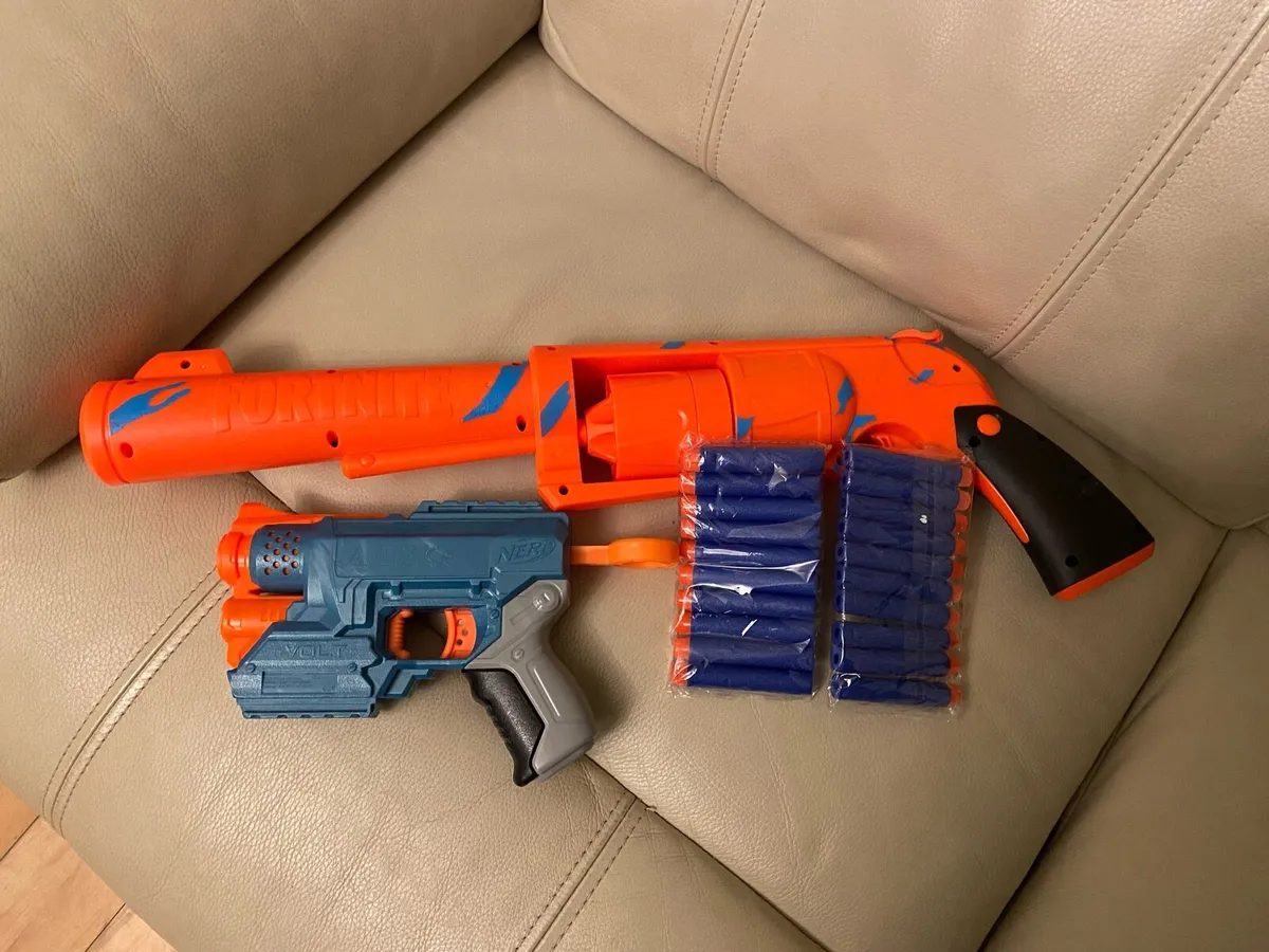 Nerf Guns - Image 1