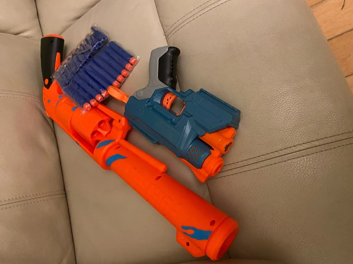 Nerf Guns - Image 2