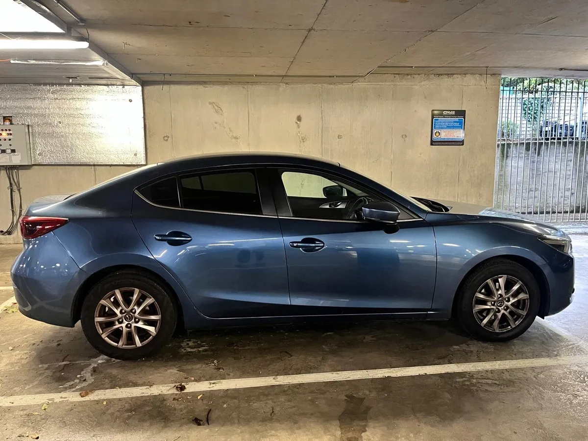 2017 Mazda 1.5L Diesel – Stunning Blue - Excellent - Image 2