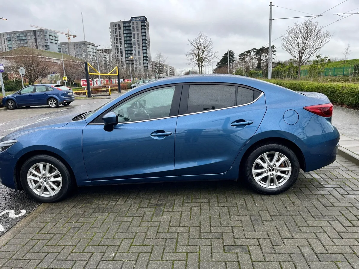 2017 Mazda 1.5L Diesel – Stunning Blue - Excellent - Image 1