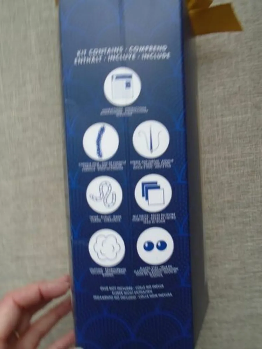 Felt Angel kit, Craft kit, Gift. - Image 3