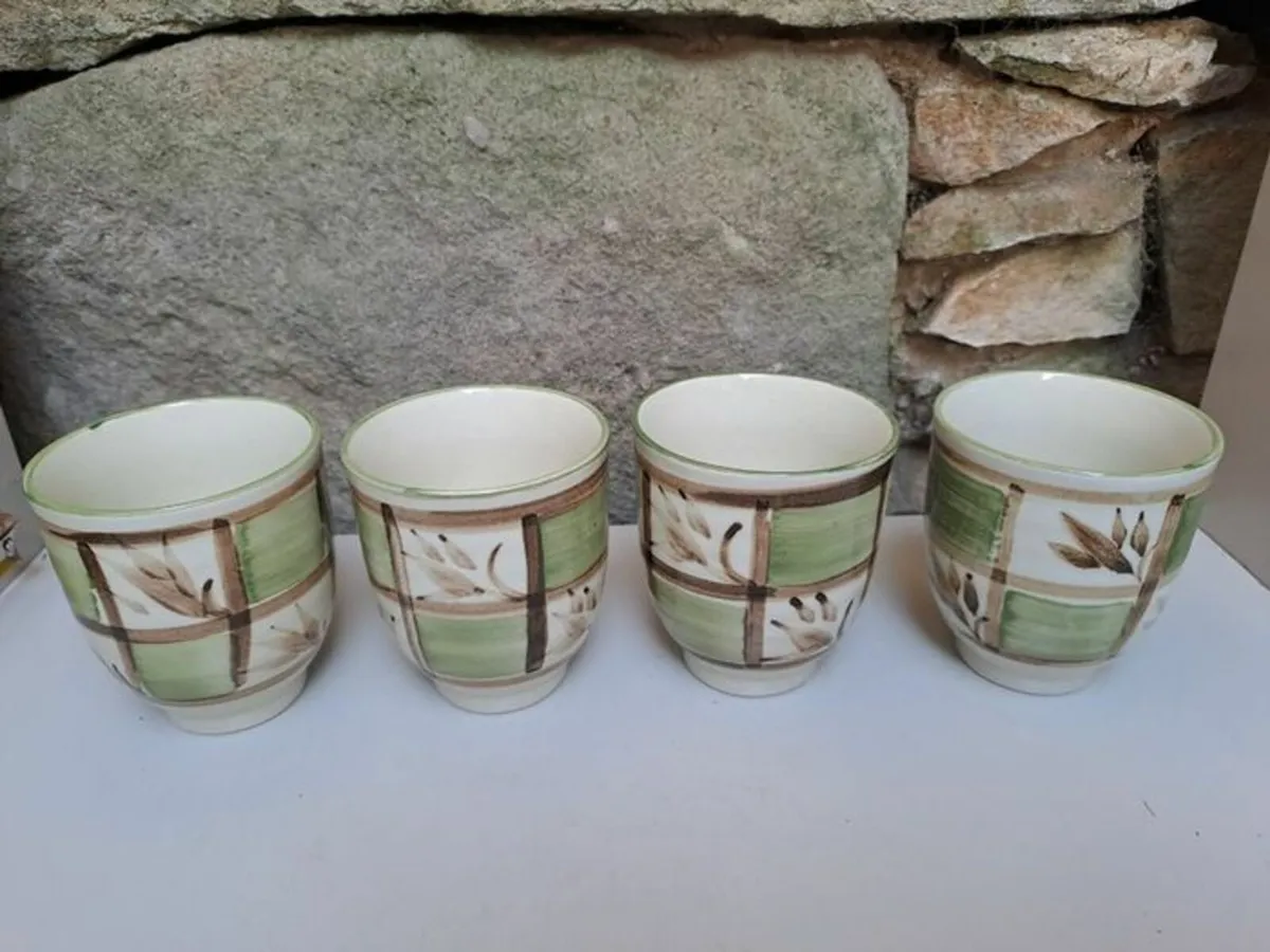 Chinese cups Wandfond Ceramics - Image 1