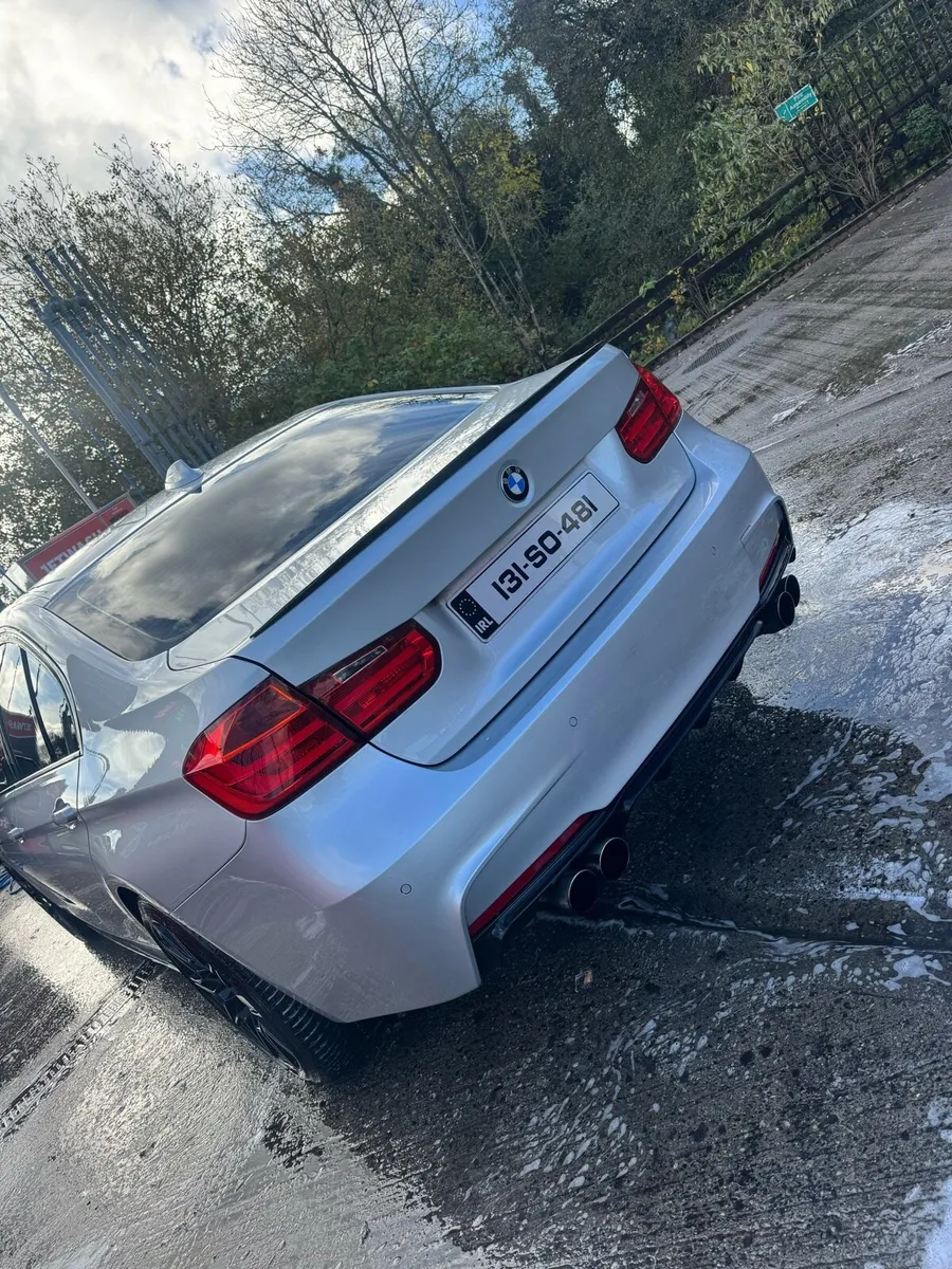 BMW F30 316d - Image 4