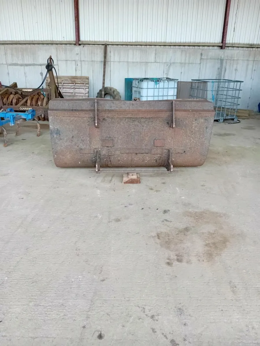 Bucket  for JCB - Image 4