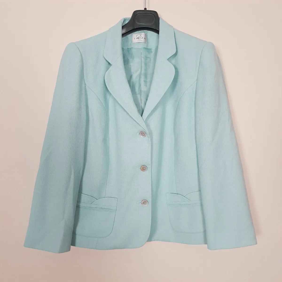 Eastex Light Blue Tailored Blazer Jacket 18UK/46EU - Image 1