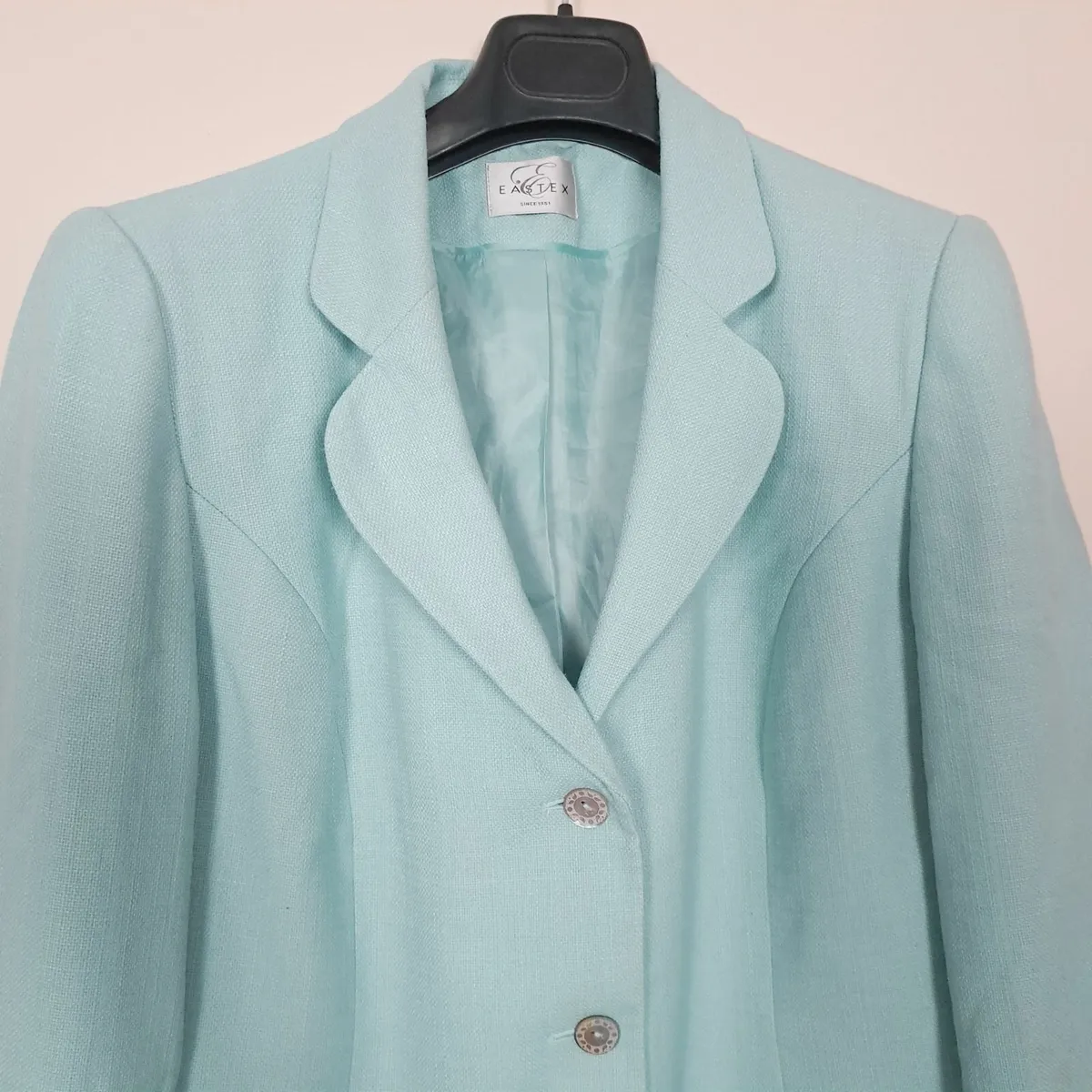 Eastex Light Blue Tailored Blazer Jacket 18UK/46EU - Image 2