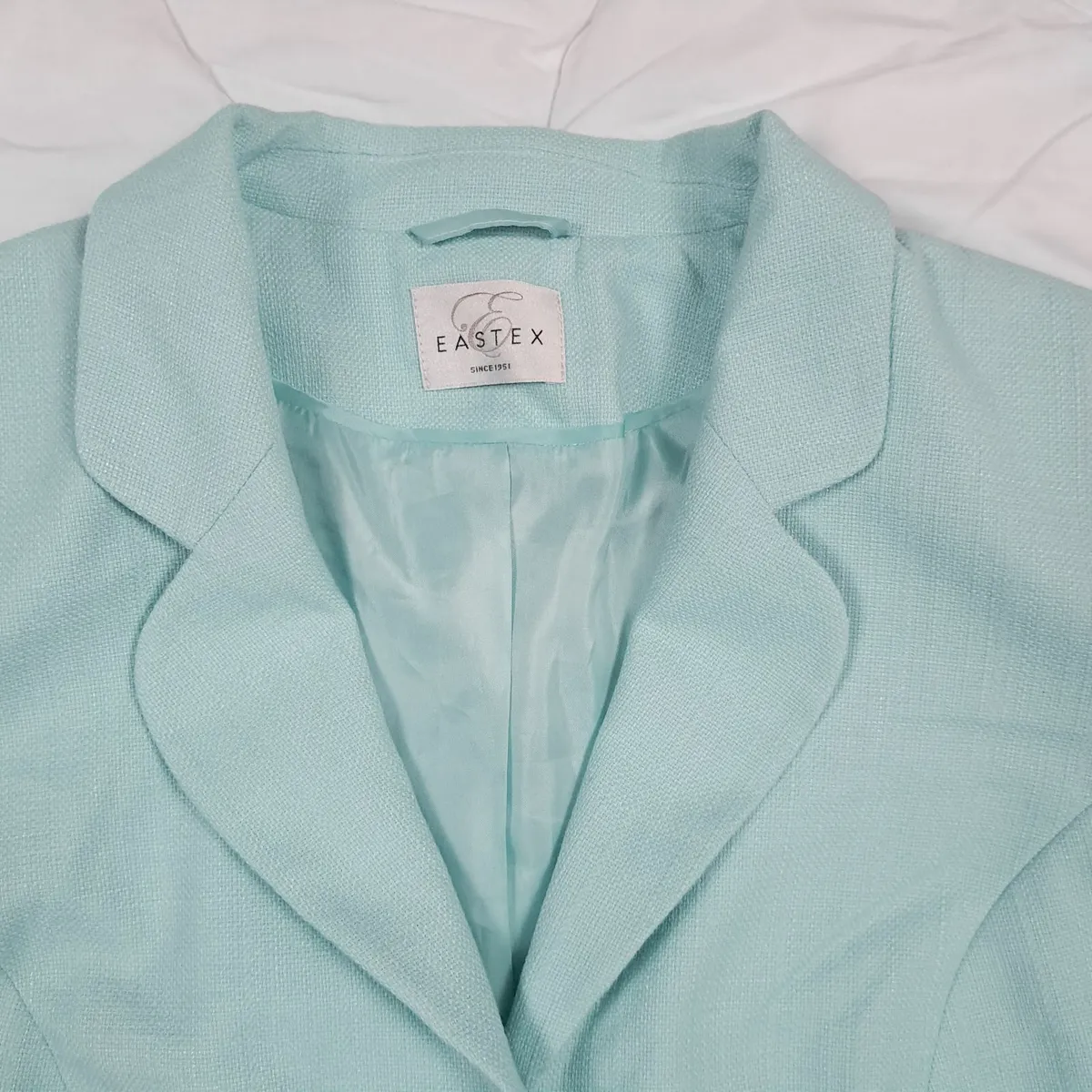Eastex Light Blue Tailored Blazer Jacket 18UK/46EU - Image 4