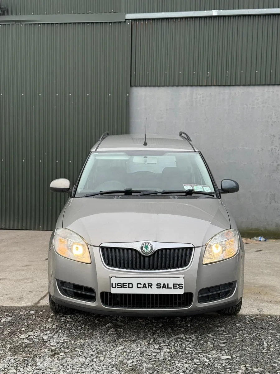 Skoda Roomster New Nct - Image 3