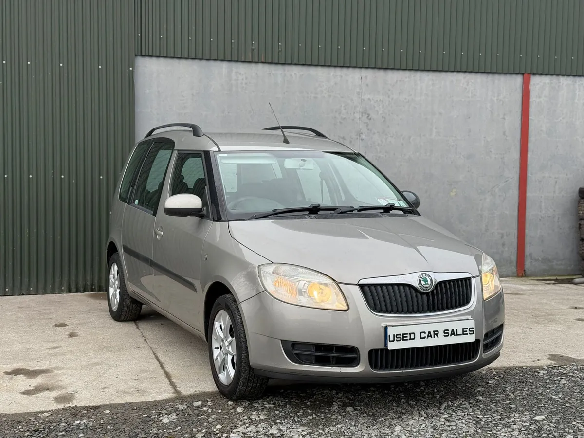 Skoda Roomster New Nct - Image 1