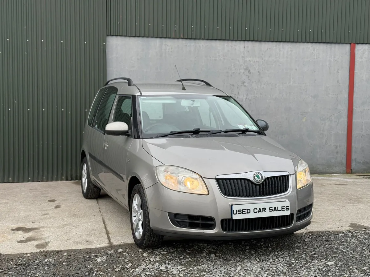 Skoda Roomster New Nct - Image 2