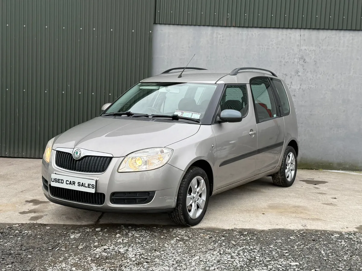 Skoda Roomster New Nct - Image 4