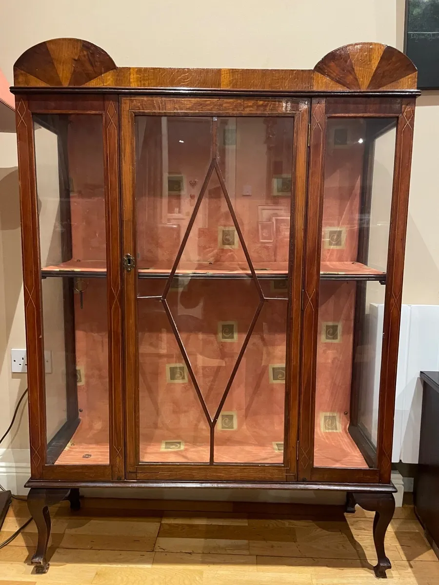 Glass Cabinet - Image 1