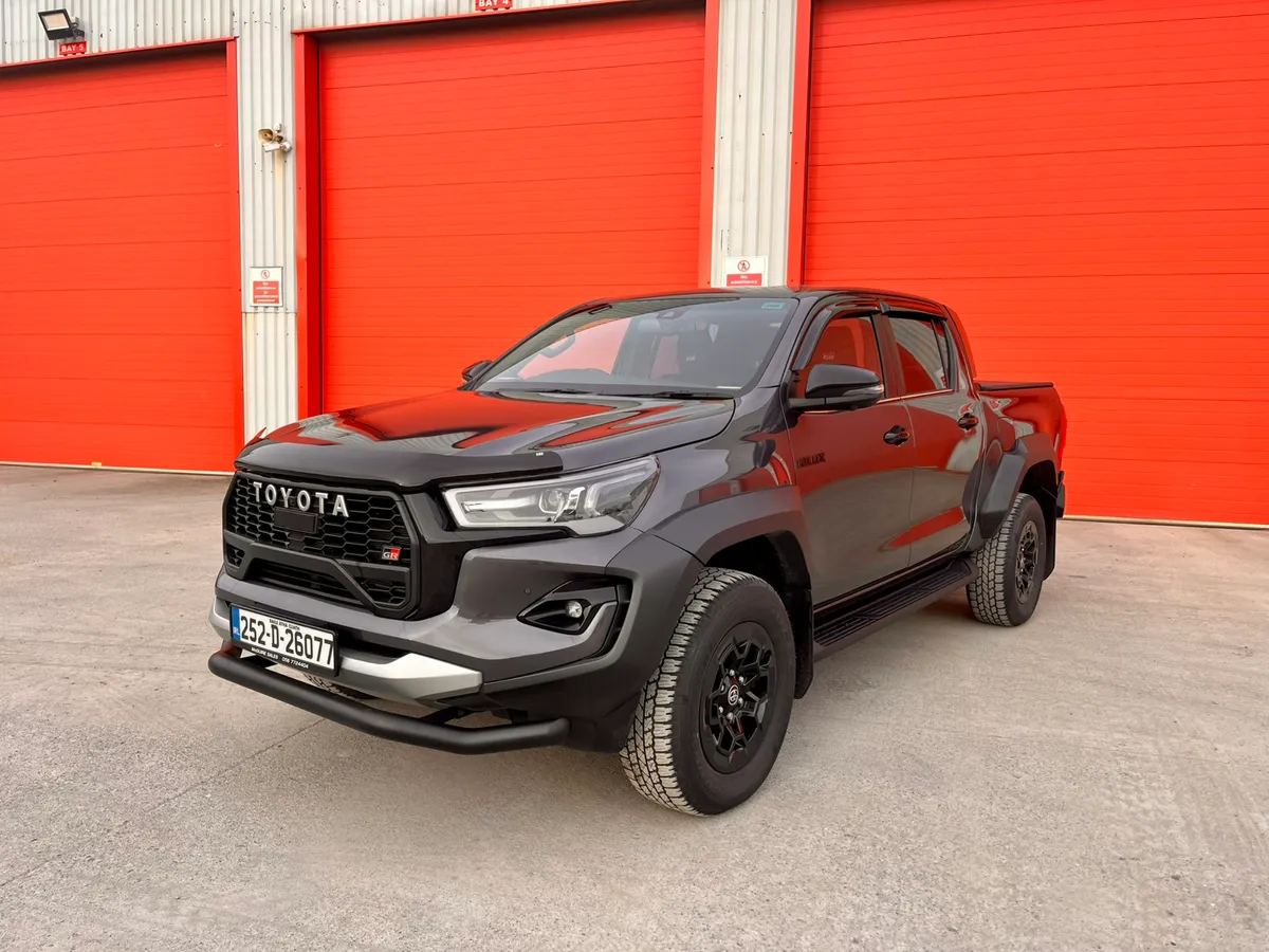 2025 Toyota Hilux GR Sport - Image 1
