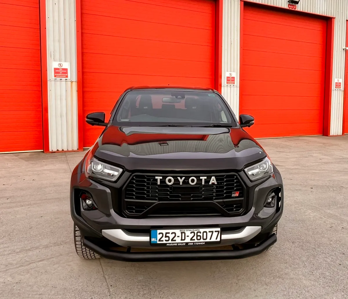 2025 Toyota Hilux GR Sport - Image 4