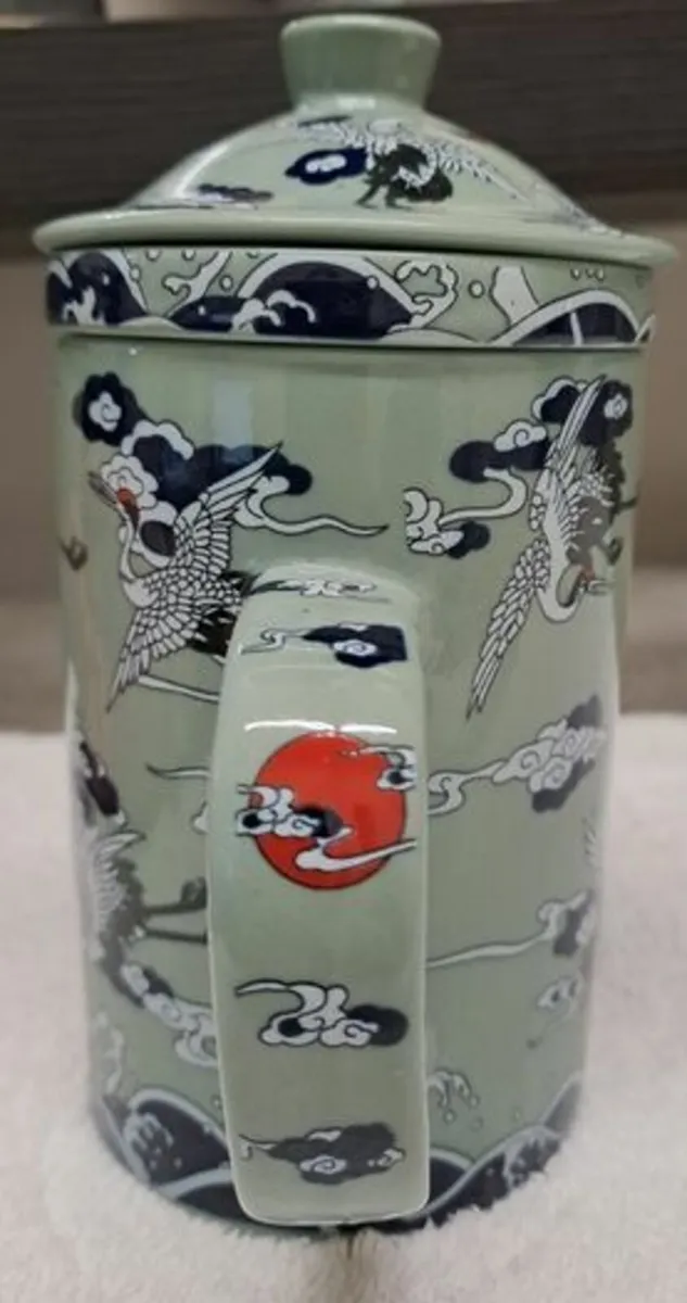 Vintage Chinese tea mug - Image 3