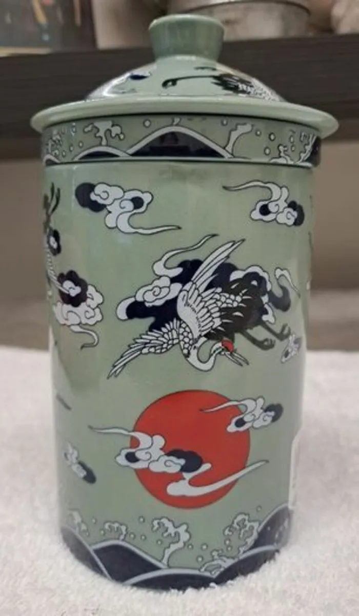 Vintage Chinese tea mug - Image 4
