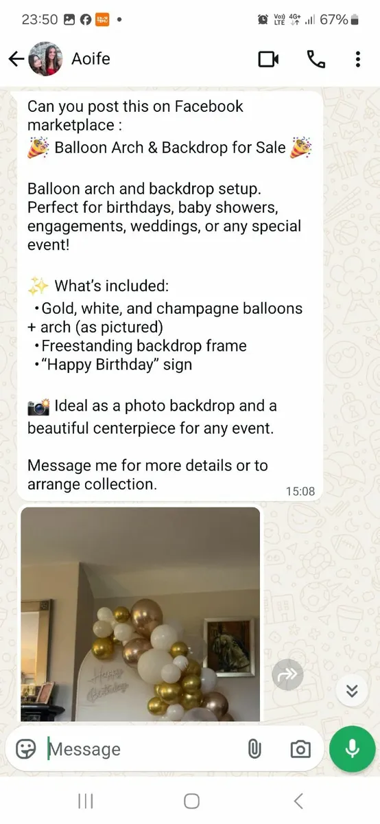 Balloon arch - Image 2