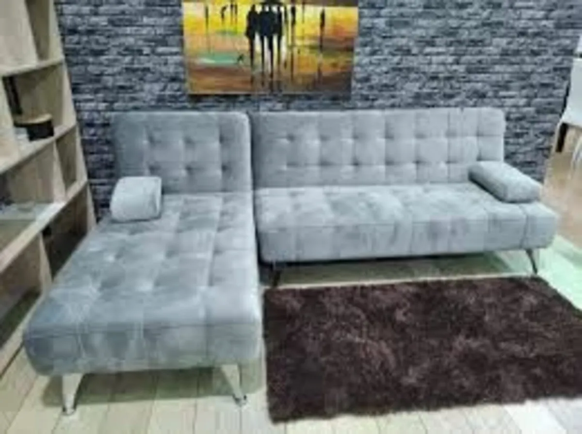 🎅✨ Nordic Corner Sofa Bed with Chaise – Xmas Deal - Image 2