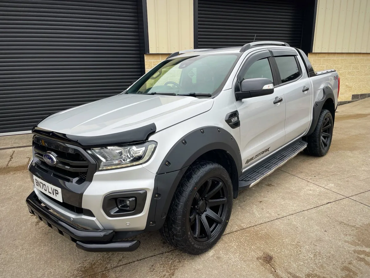 202 2020 FORD RANGER 3.2 WILDTRAK AUTO - Image 2