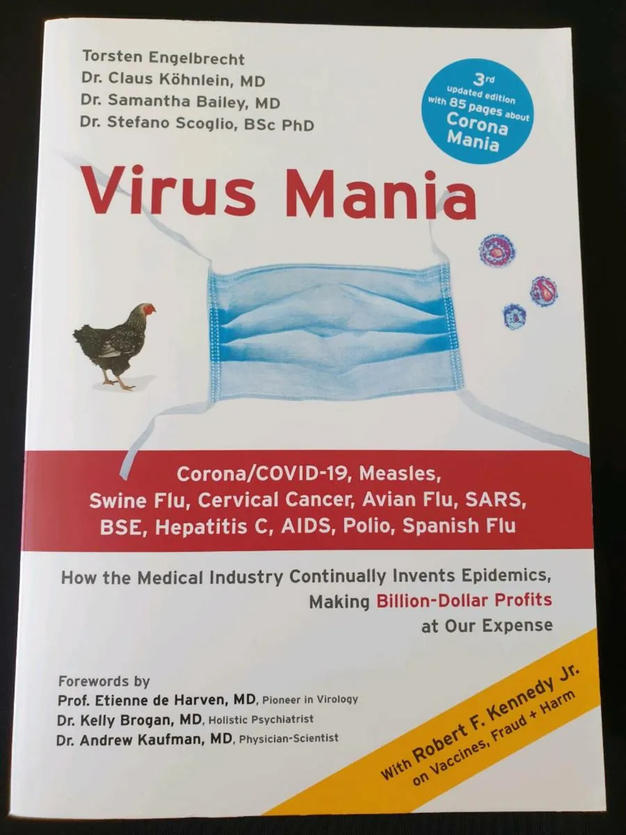 Virus Mania 2007 Paperback 2021 3rd Edition - Image 1