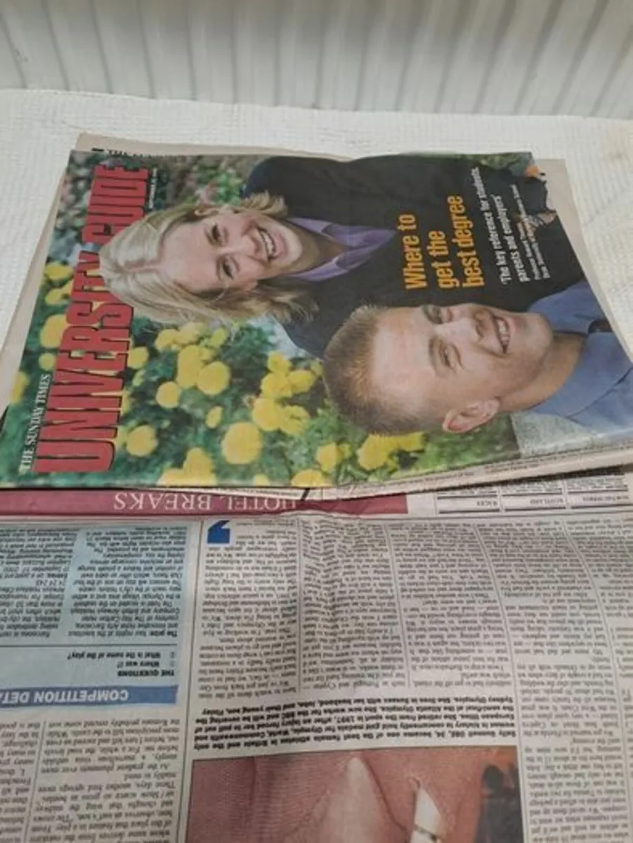 Old newspaper 17 September 2000 - Image 2