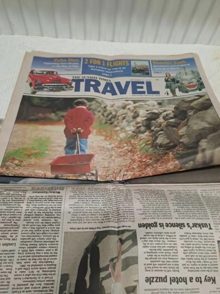 Old newspaper 17 September 2000 - Image 4