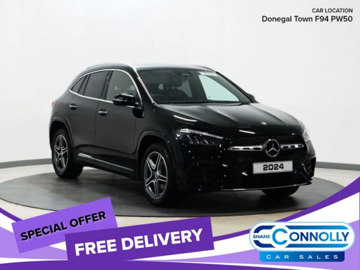*117* 2024 Mercedes-Benz GLA 1.3 amg line executiv - Image 1