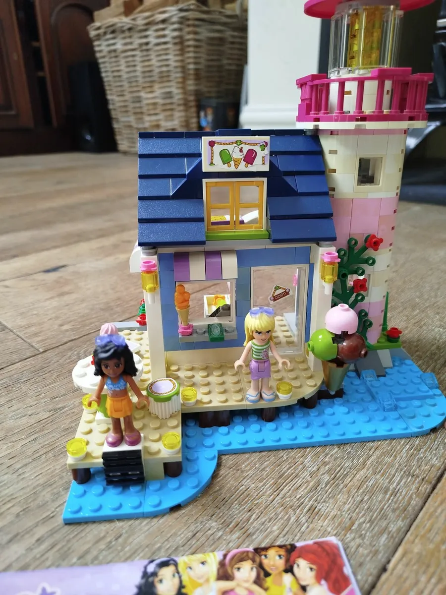 Lego friends ice cream lighthouse - Image 1