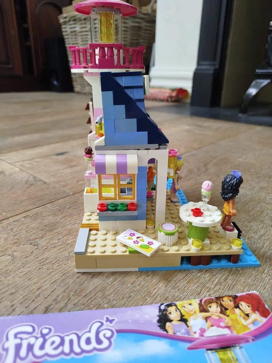 Lego friends ice cream lighthouse - Image 3