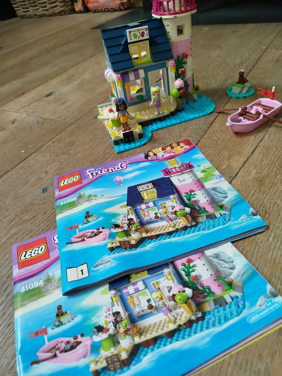 Lego friends ice cream lighthouse - Image 4