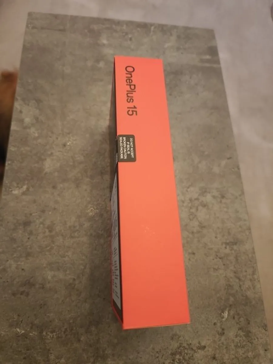One Plus 15 Black Global Version New Sealed Box - Image 4