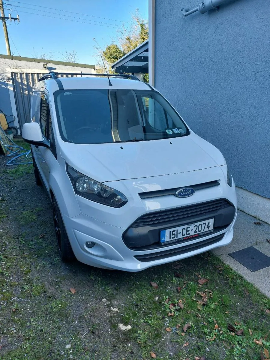2015 Ford Transit Connect 3 seater SWB - Image 1