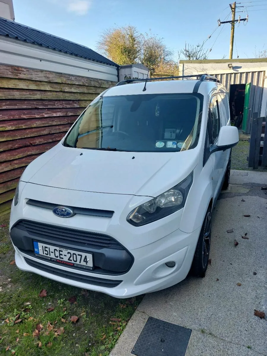 2015 Ford Transit Connect 3 seater SWB - Image 2