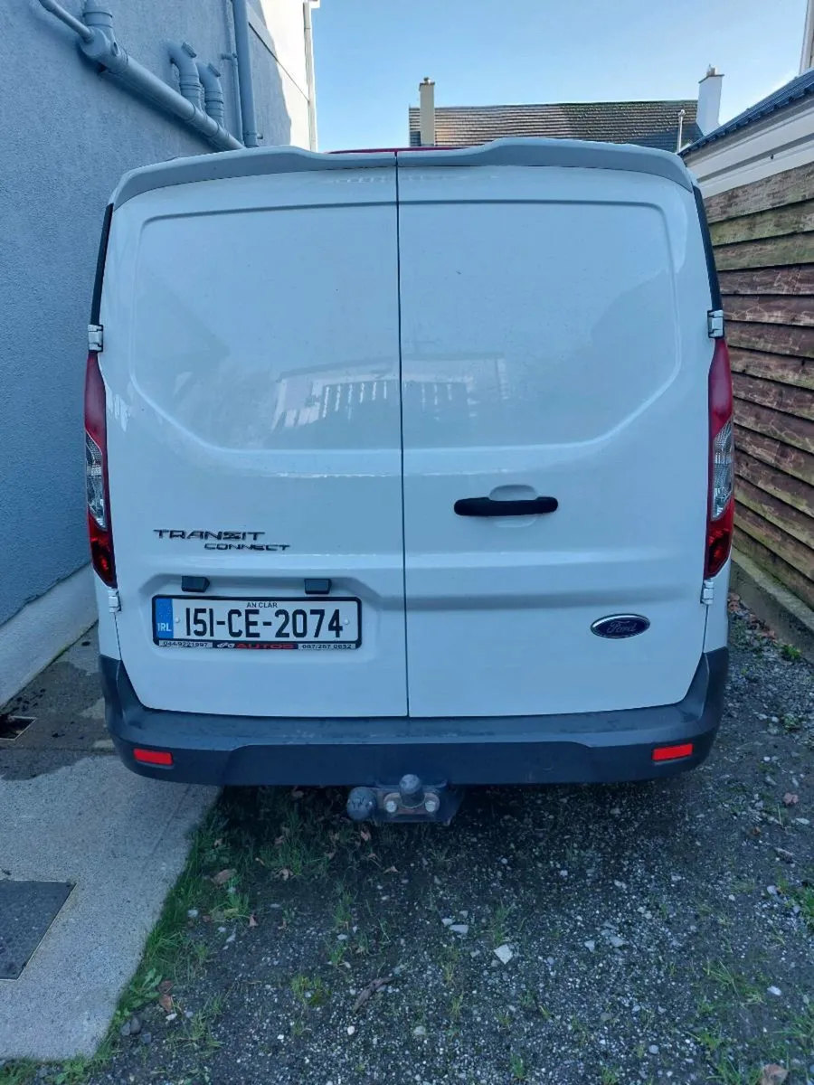 2015 Ford Transit Connect 3 seater SWB - Image 3