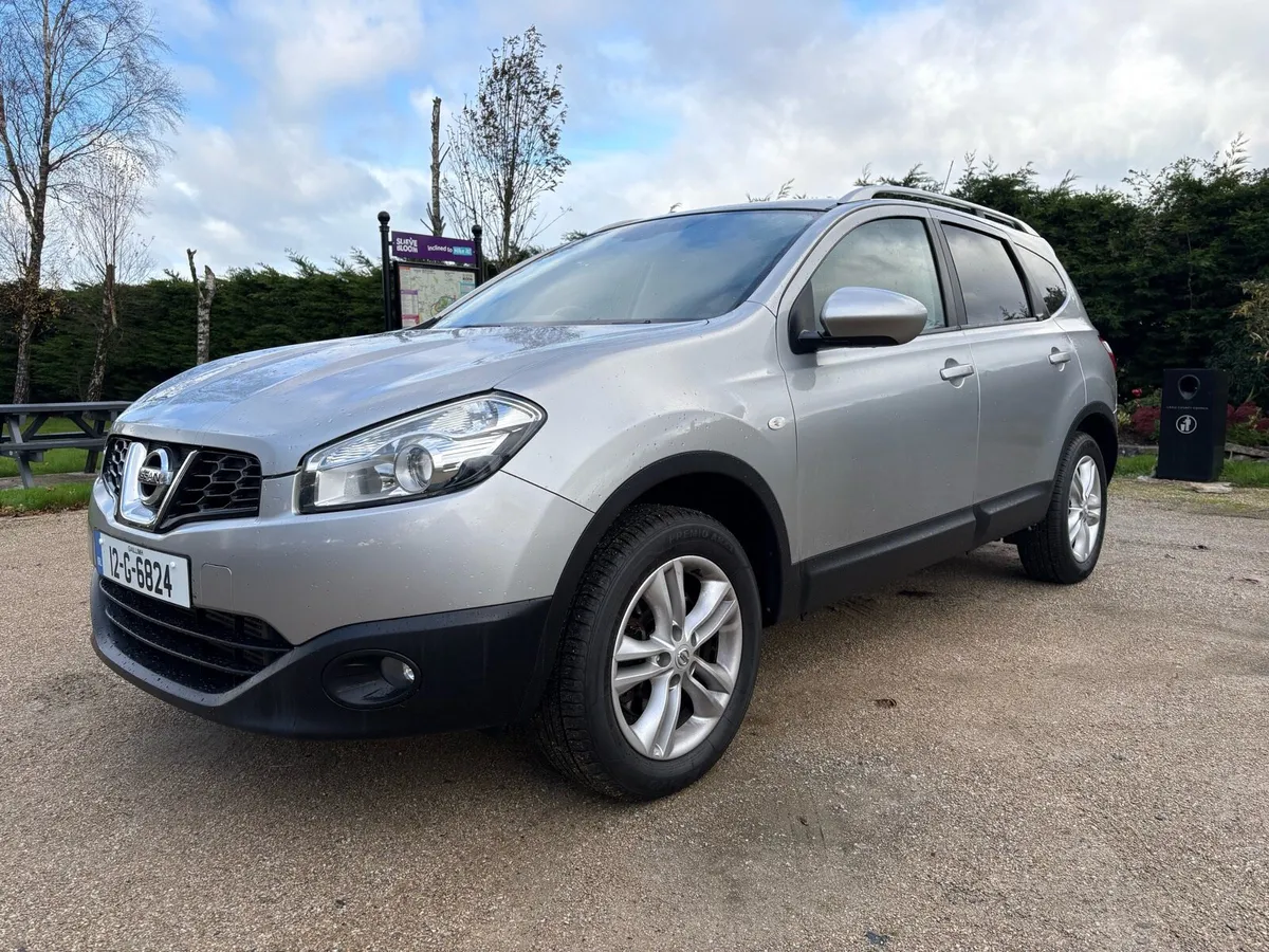 Nissan Qashqai 7 seater - Image 2
