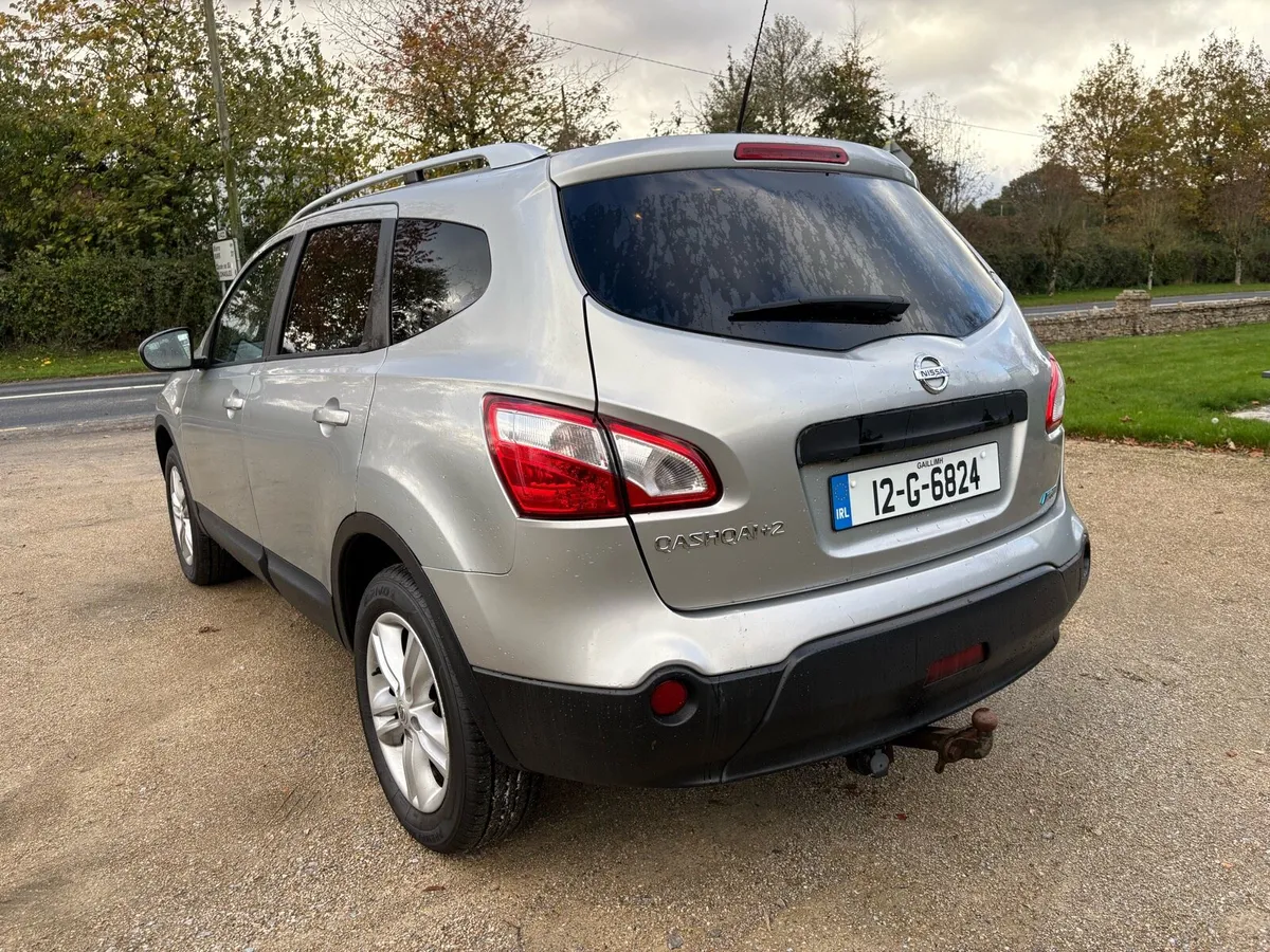 Nissan Qashqai 7 seater - Image 3