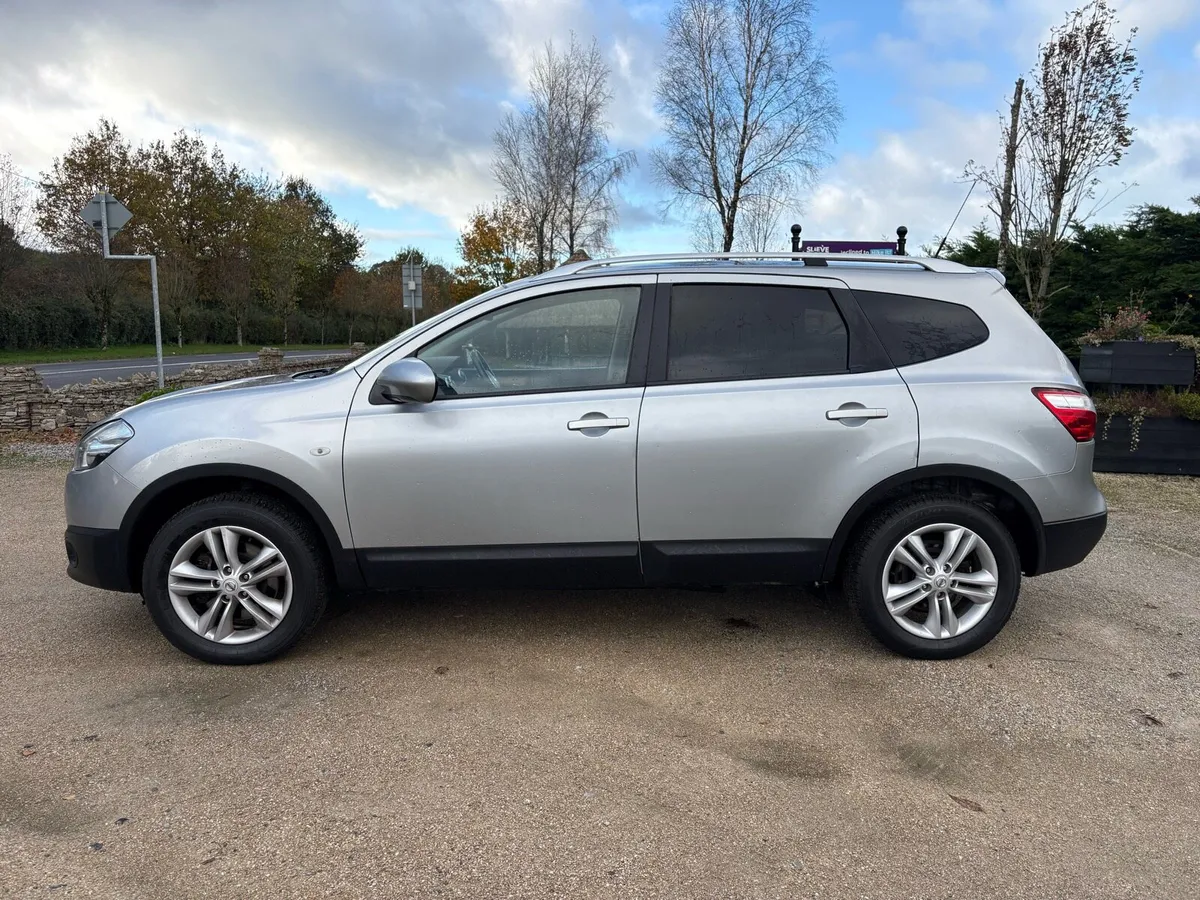Nissan Qashqai 7 seater - Image 4