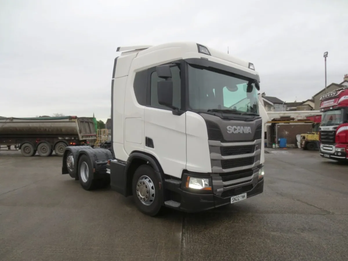 2022 Scania R500 Tag - Image 1