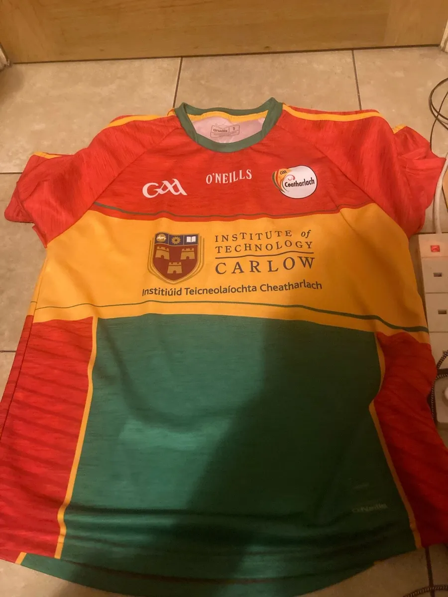 Carlow 2018 gaa jersey free postage - Image 1