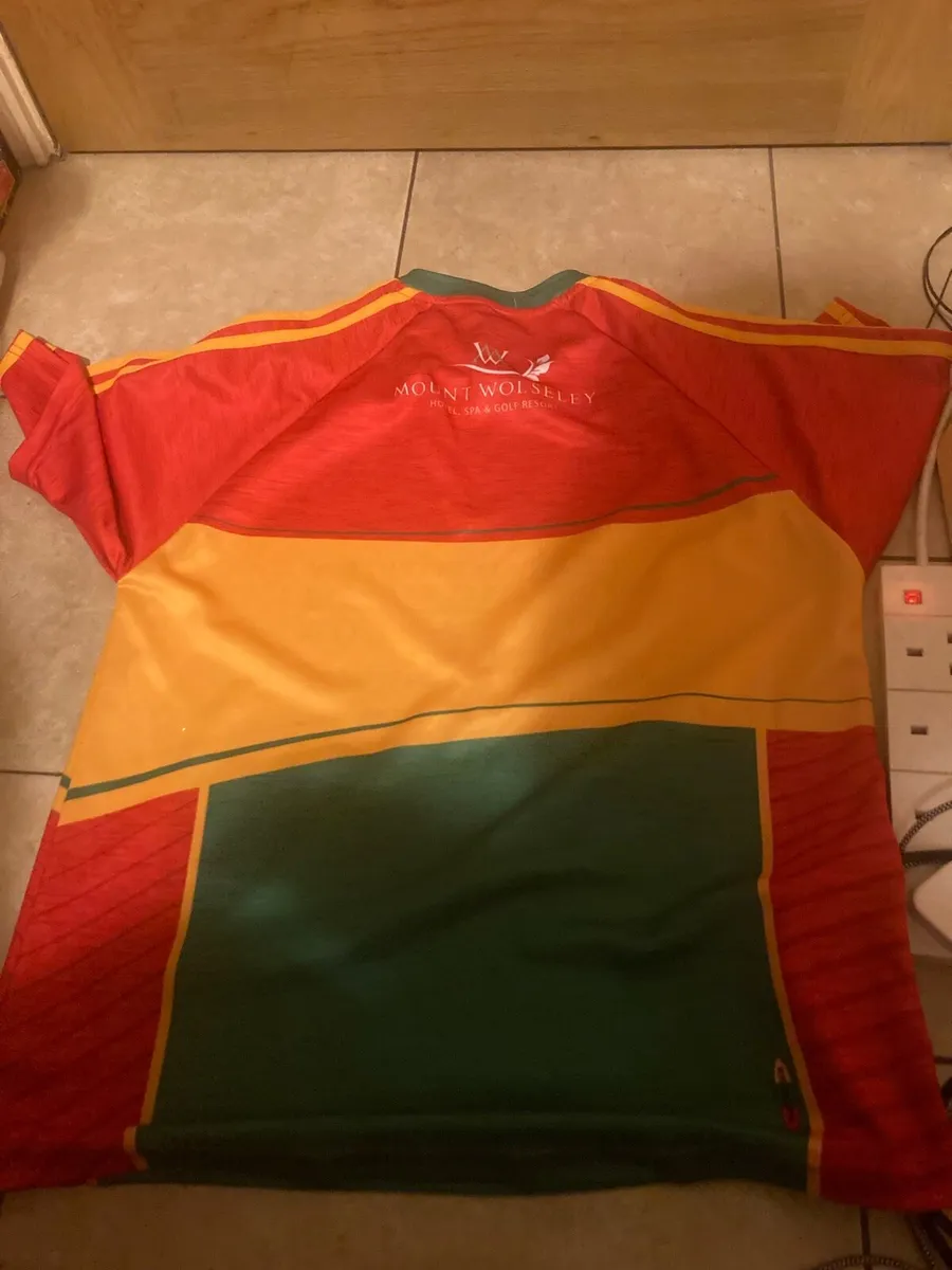 Carlow 2018 gaa jersey free postage - Image 2
