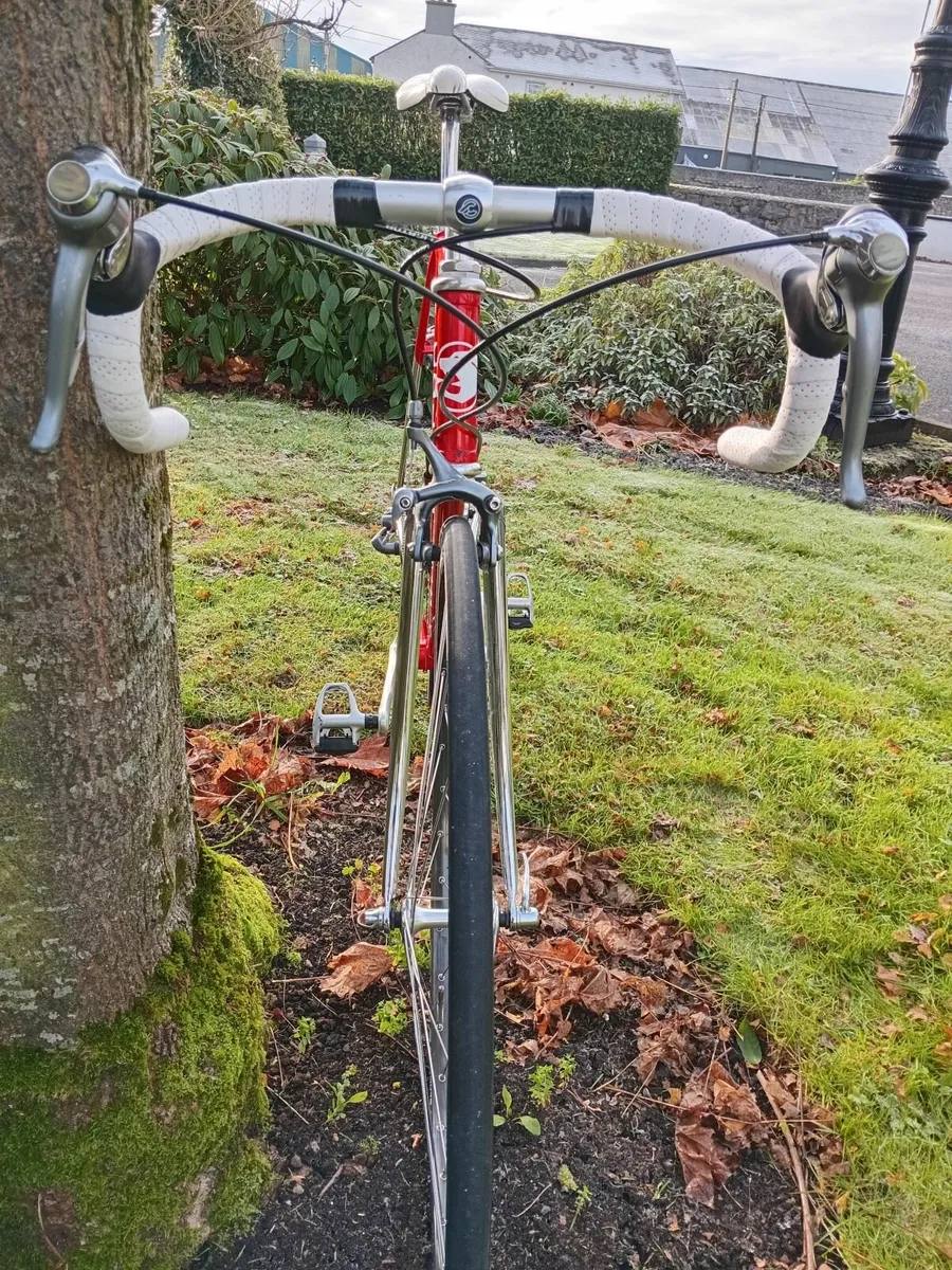 54cm Cougar Columbus SL Shimano 600 8 speed - Image 3