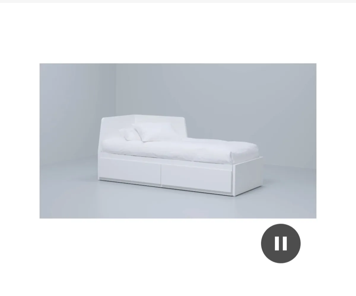 Day Bed with 2x drawers (2x mattresses included) - Image 4