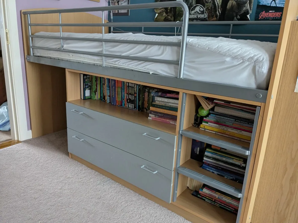 Mid-Sleeper Bed