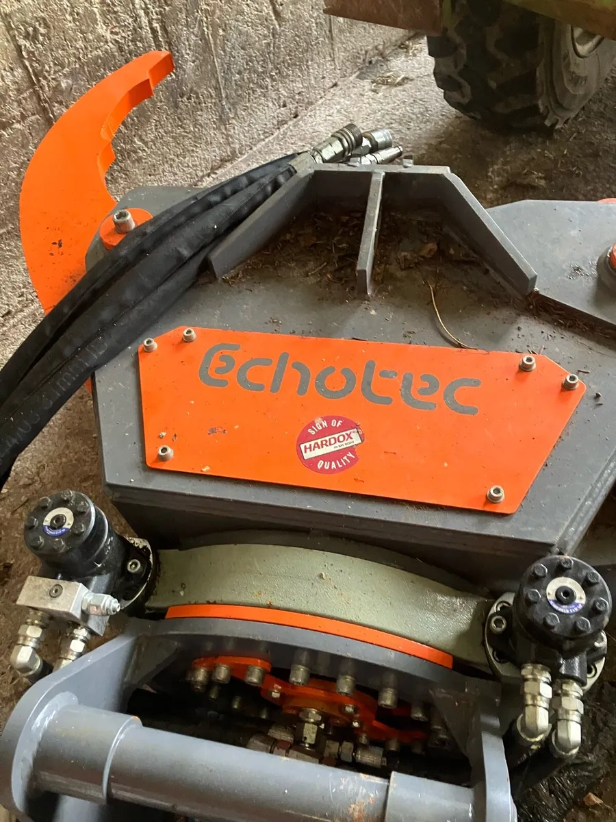 Echotech 350 Rotator Shears - Image 1