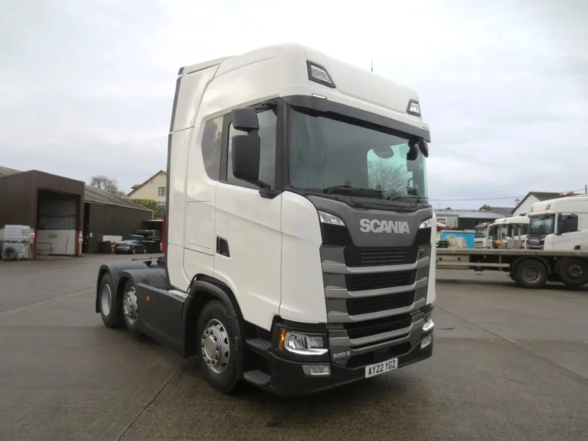 2022 Scania 500S 6x2 - Image 1