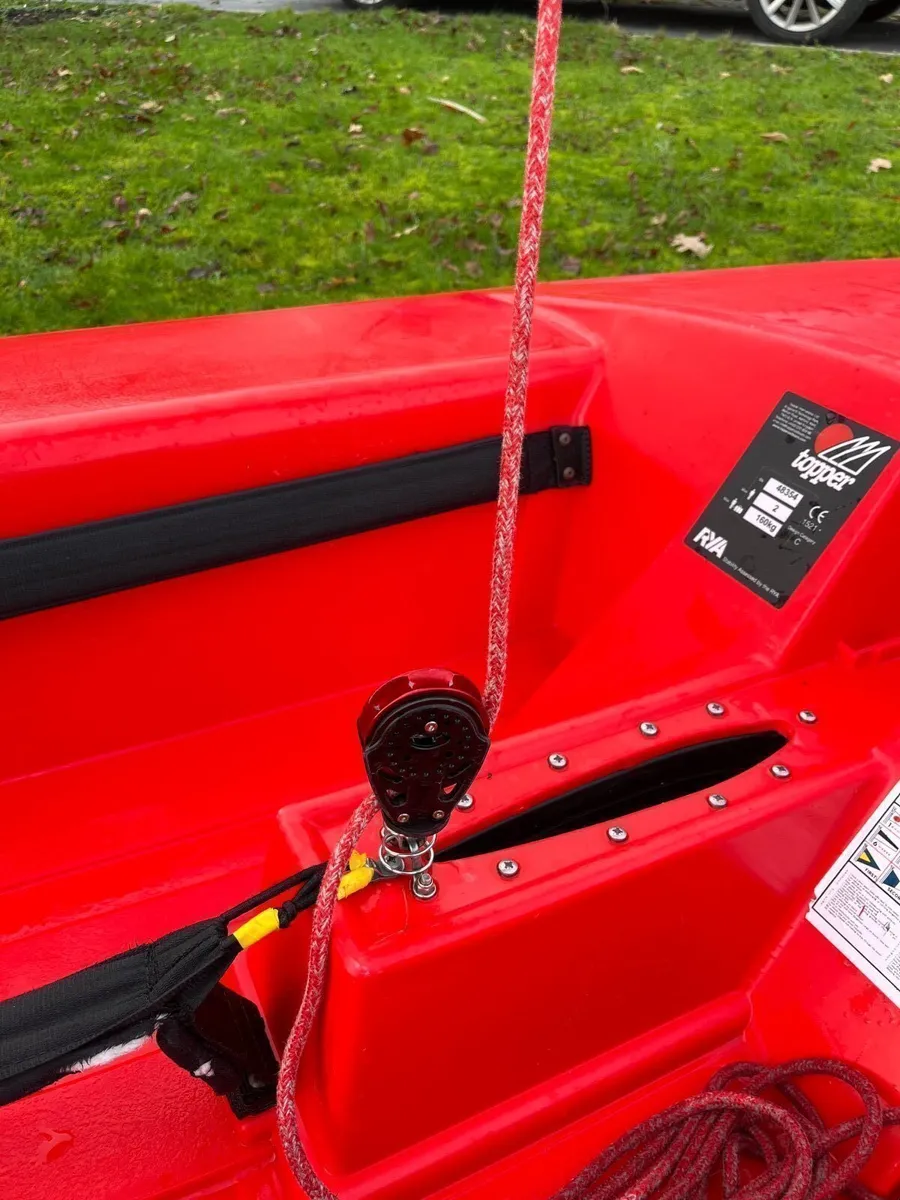 Topper Sailing Dinghy - Image 2
