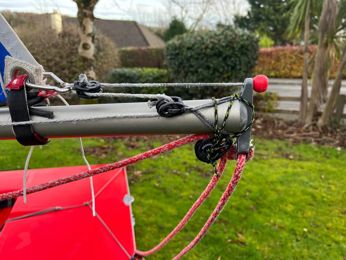 Topper Sailing Dinghy - Image 3