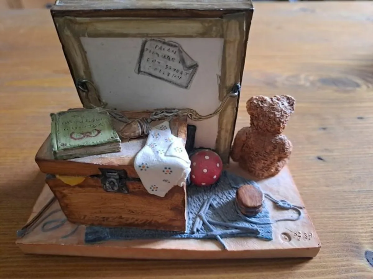 1990s Colour Box Peter Fagan Figurine - Image 1