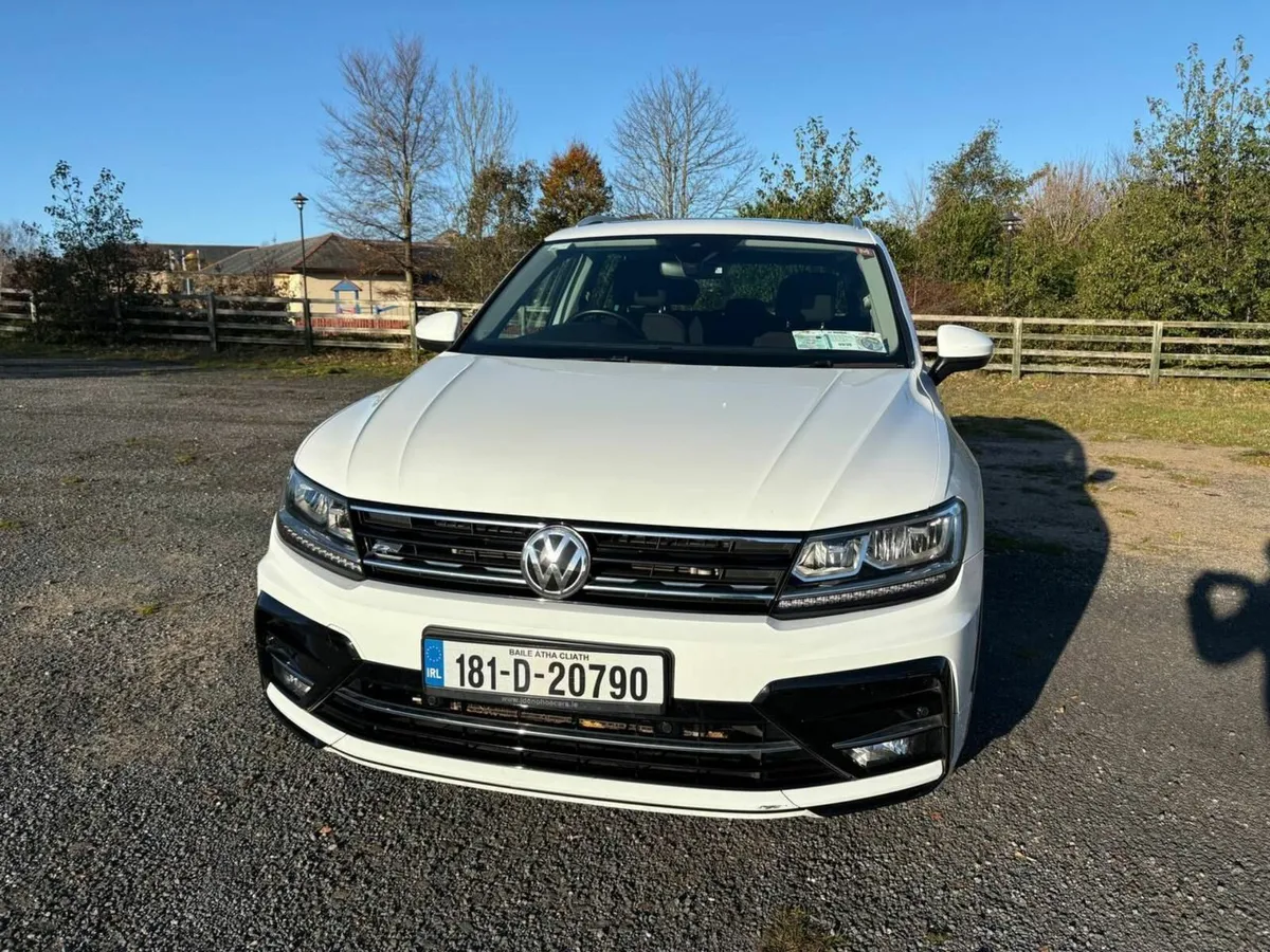 Volkswagen Tiguan 2018 R-Line - Image 2