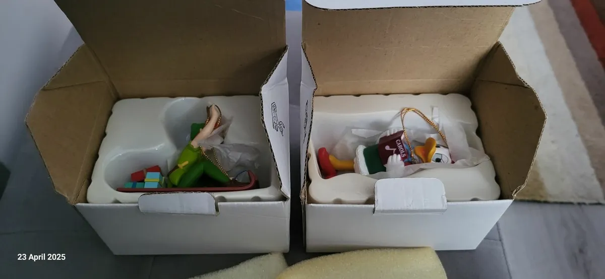 Disney Collectible Christmas ornament - Image 2